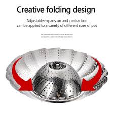 Folding Steamer Tray