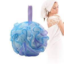 Mesh Bath Sponge (2 Pcs)
