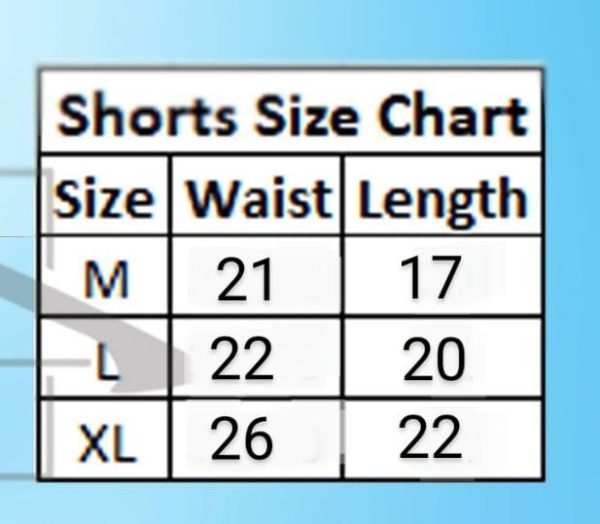 Men’s Navy Blue Shorts
